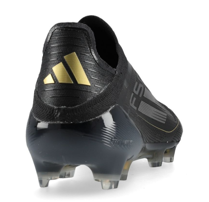 adidas F50 Elite Laceless FG Dark Spark - Noir/Argenté/Doré